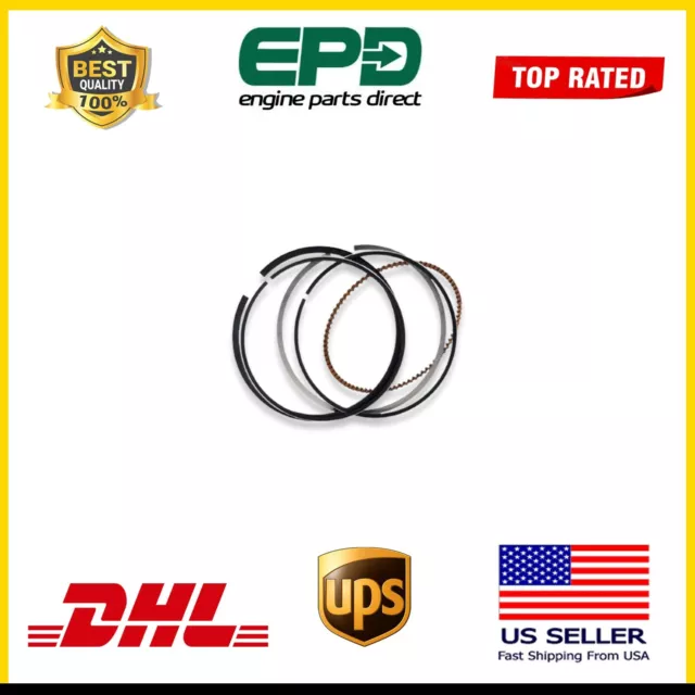 Land Range Rover Jaguar F-Pace Xe XF XJ 508PS 5.0 V8 AJ133 Pistón Rings Gasolina 2