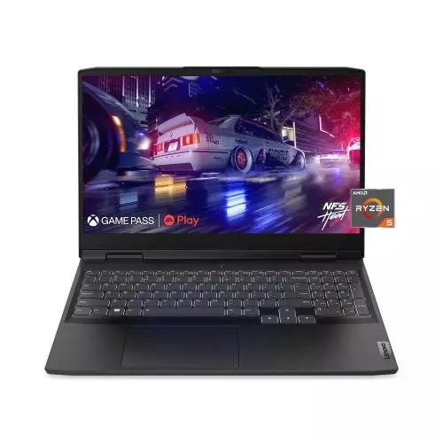 Lenovo Ideapad Gaming 3 15.6" 120Hz Laptop R5-7535HS 8GB RAM 512GB SSD RTX 2050