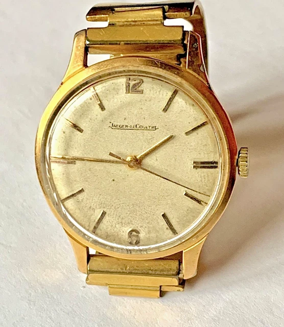 Jaeger Lecoultre Vintage Homme MONTRE JAEGER LECOULTRE Vintage