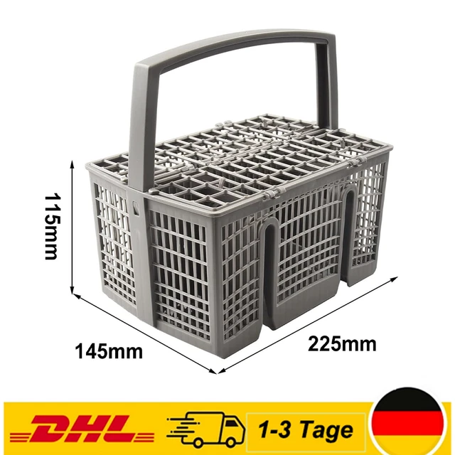 Abtropfbehälter Besteckkorb Weiß 30x20cm Kimmel Küchen Organizer Spülkorb 406252