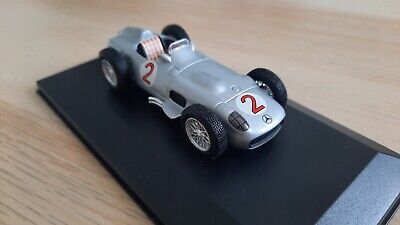 Brumm 1:43 BRUMM Mercedes Benz F1 W196C #1 British Gp Juan Manuel Fangio 1954 R325 Min 