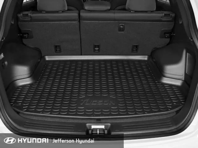 Genuine Hyundai Tucson Cargo Liner Boot Mat Protector 04/2015 - 01/2021