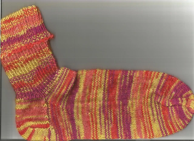 Wollsocken handgestrickt Gr. 43/44    Socken Damen/Herren  REGIA              d8