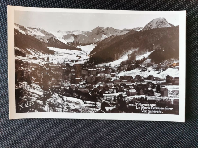 CPA 63 L'Auvergne - Le MONT-DORE en Hiver - Vue Générale