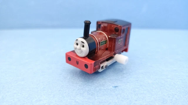 Tomy Rheneas THOMAS & FRIENDS Capsule Plarail TOMY Transparent Rheneas 2017 Japan £ ...