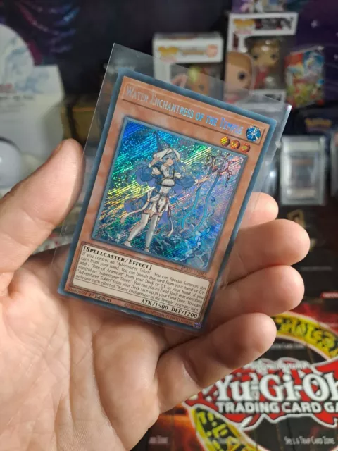 Water Enchantress of the Temple | BLMR-EN065 | Secret Rare NM 1st Ed | Yugioh