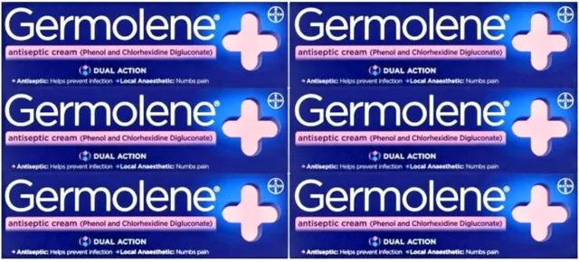 Germolene Antiseptic Cream 55g multiple choose Listing