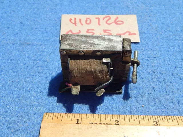 Seeburg 220 222 AQ160 AY160 DS160 LPC1 LPC480 PFEA1U Latch Solenoid #410726