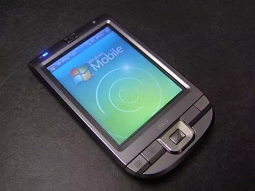 Organiseur portable HP Ipaq 114 allemand Windows Mobile WM 6.0 PDA Compact...