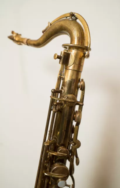 Vintage Tenor Saxophone The Buescher ''True Tone''. Good Playing Condition! 3