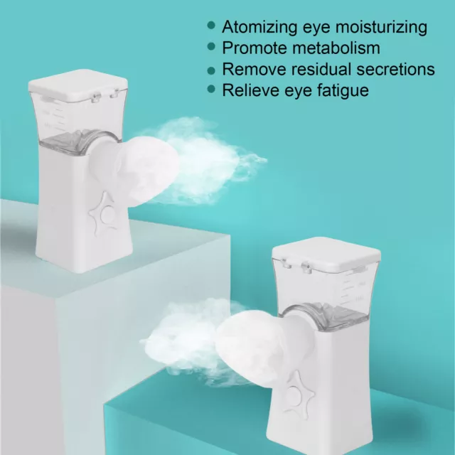 Electric Eye Sprayer Home Travel Portable Nanometer Mist Atomization Eye Moi TPG