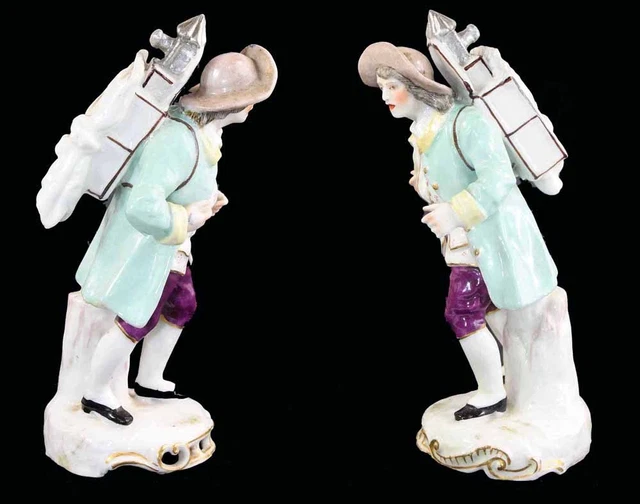 LANTERNE MAGIQUE - PORCELAINE SAMSON XIXème / magic lantern