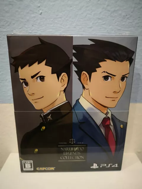 Naruhodo Legends Collection Phoenix Wright Ace Attorney - PS4 *Sealed US Seller*