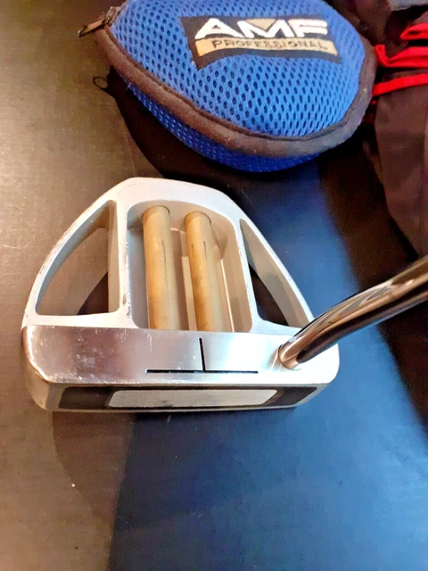 AMF Professional Pro Transfer Alignment Putter 34" 2 Gewichte & Schrauben