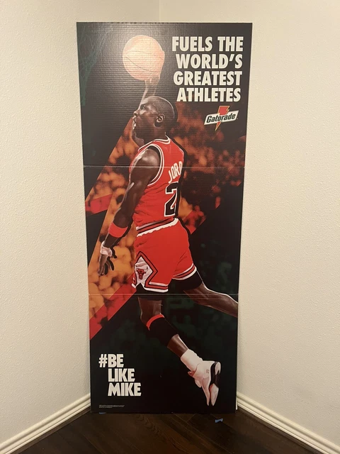 michael jordan gatorade cards