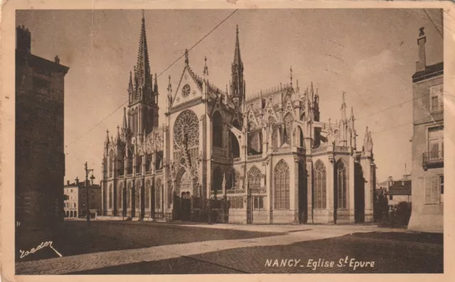 CPA 54 NANCY Eglise St-Epvre