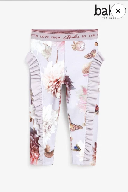 Ted Baker Girls Top Leggings Set 4-5yr BNWT 7