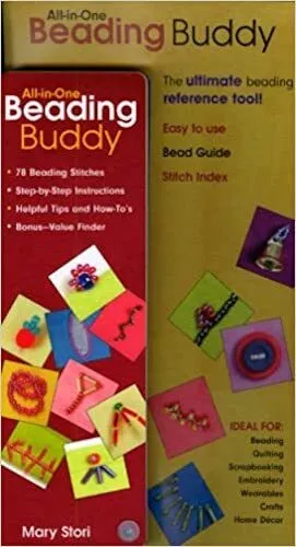 All In One Beading Buddy Tool 78 Beading Stitches Step By Step Instructions