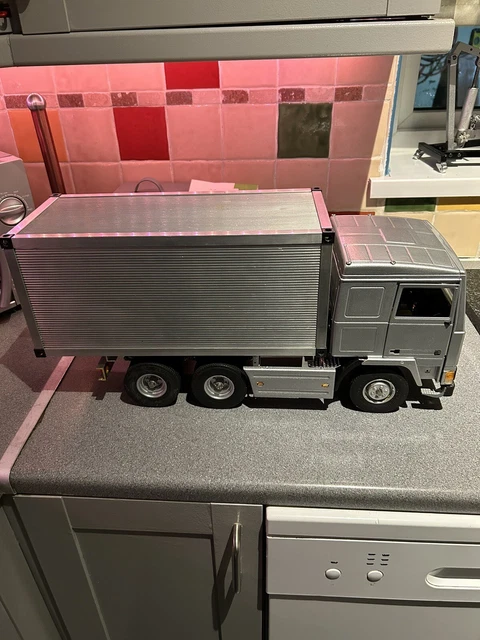 RC RTR 1/14 VOLVO L260E Radlader RTR Tamiya MT LESU Wedico (Neu Und Originalverpackt) In Arcegno - Foto 4