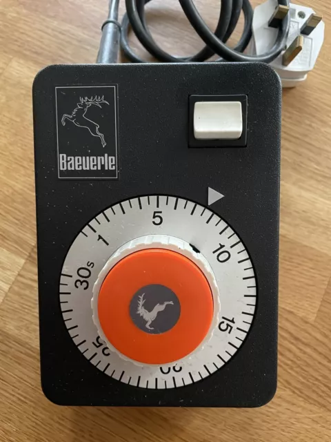 Baeuerle Stag BS726 Darkroom Timer