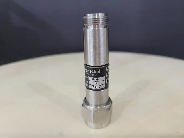 Lucas Weinschel_44-6 : Coaxial Attenuator, 6dB DC-18 GHz 5 W (727)