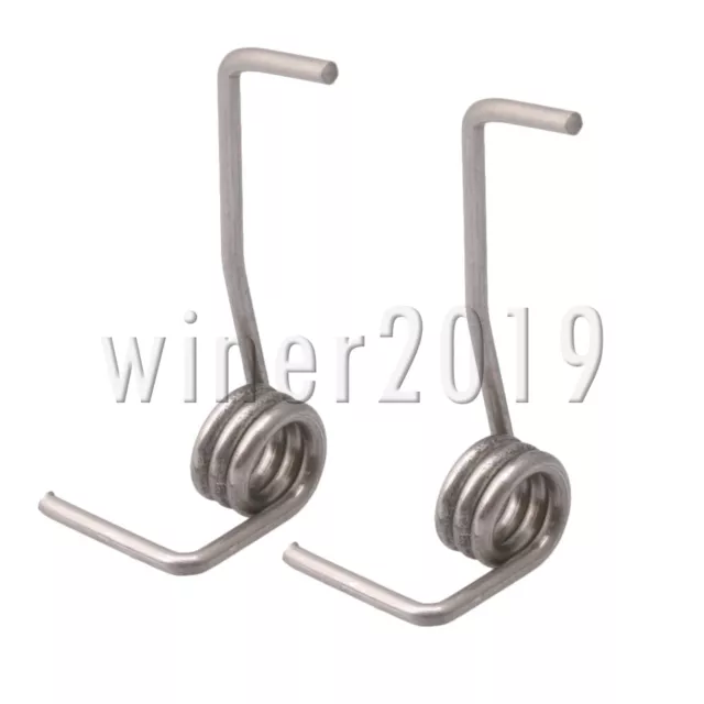 Chrome Metal Refrigerator Divider French Door Spring Pin Replacement for Samsung