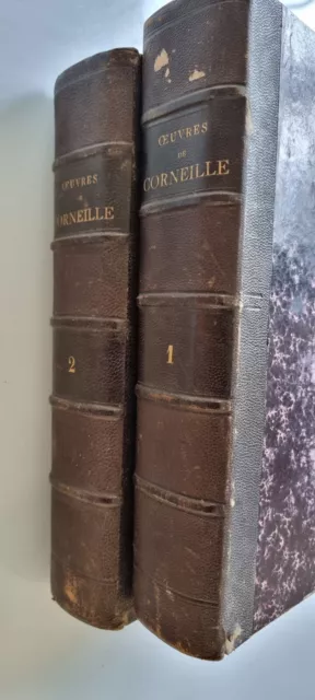 Libros Antiguos De Colección De Corneja Tomo 1 Y 2 París 1846 De