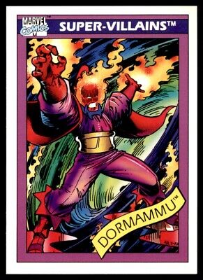1990 Impel Marvel Universe Series 1 Dormammu Super-Villains #69