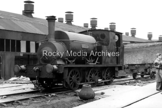 Kgb-2 Industrial Loco Cestria-HC1475, 1926, Wolverhampton. Photo