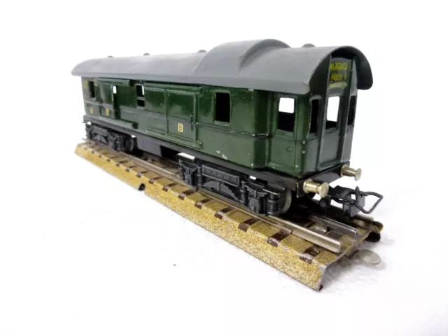 Märklin Gepäckwagen 344 H0 1947-49 Top 3