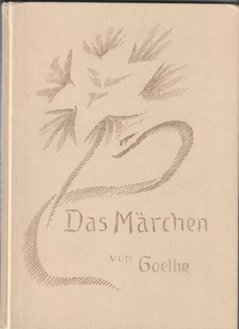 Das Märchen. J. W. Goethe. Zeichnungen von Assja Turgenieff. 2. Auflage 1982.