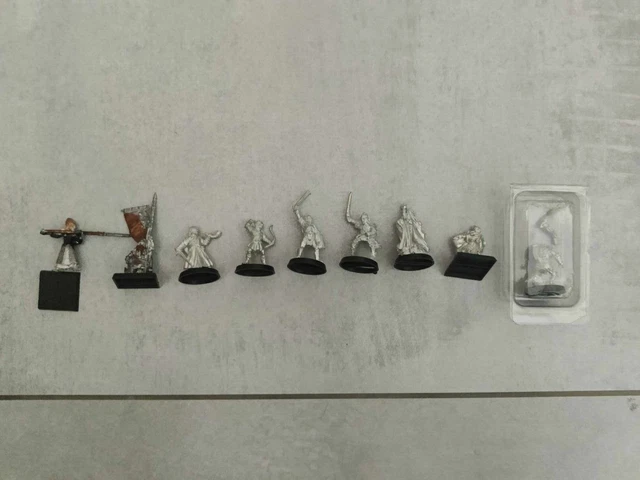 38 WARRIORS OF Minas Tirith Games Workshop Lord Of The Rings LOTR GW Lot Battle EUR 47,23 - FR