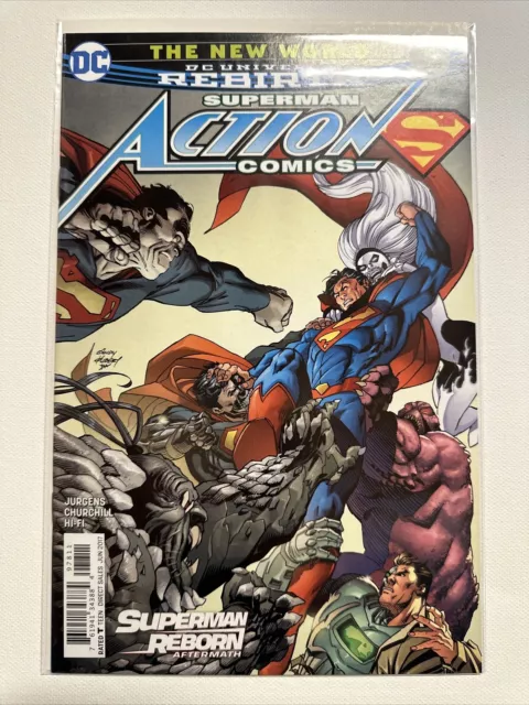 Action Comics #978 (Vol.1) DC US Comics Superman 1938-2011