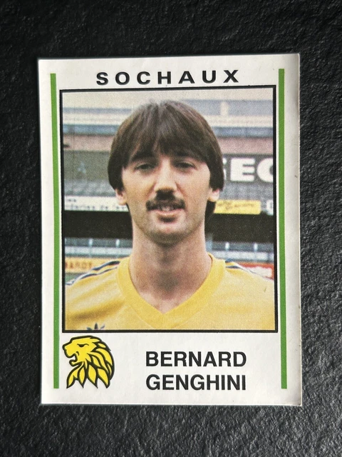 STICKER BERNARD GENGHINI FOOTBALL 85 - FRANCE Panini EUR 9,99 - FR