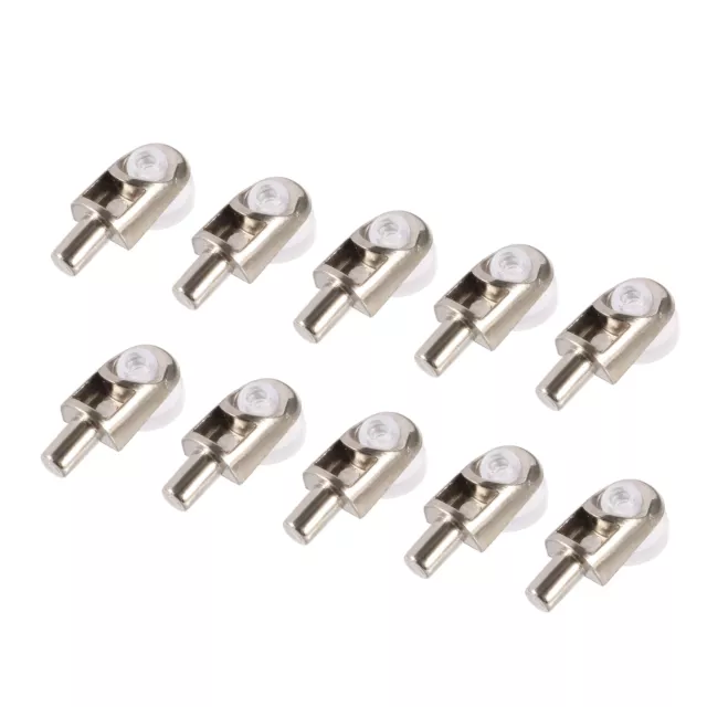 5mm Pin ventosa de apoyo 10PCS sostenedor de soporte para Vidrio Madera Estante