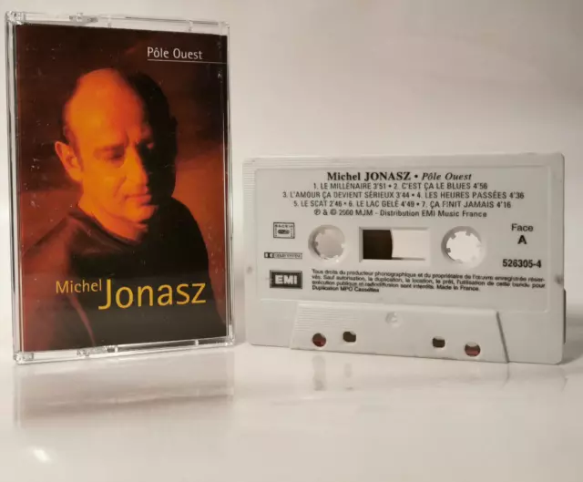 Michel Jonasz – Pole West - the Hours Placed - K7 Audio Tape - France 2000