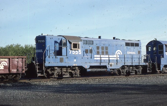 CR GP7 - Number - 7555 w/Another - ORIG - KR - ralx3439