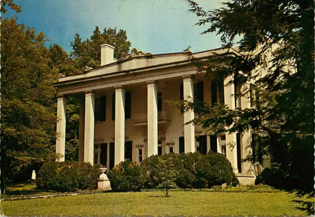 Postcard Belle Meade Plantation House, Nashville, Tennessee