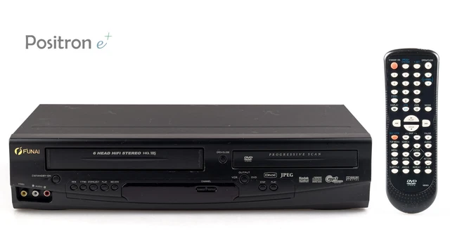 FUNAI F2000 Magnétoscope VHS avec télécommande • $180.62