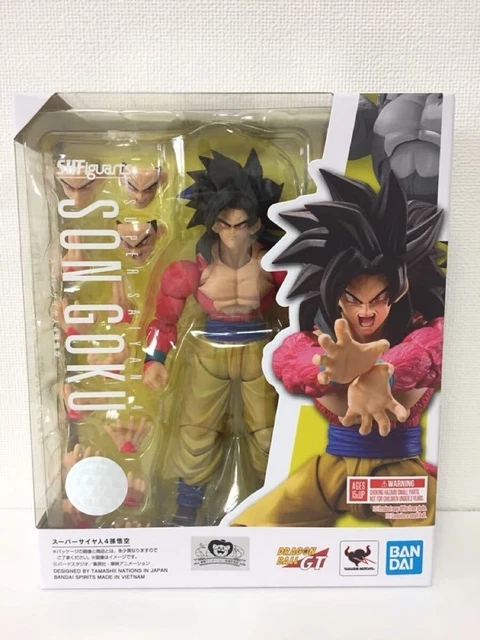 S.H.FIGUARTS SUPER SAIYAN 4 Son Goku Dragon Ball GT Action Figure New ...