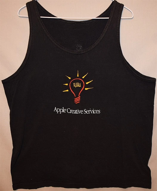 RARE- 1990'S -APPLE Computer- Vintage Employee Work Uniform