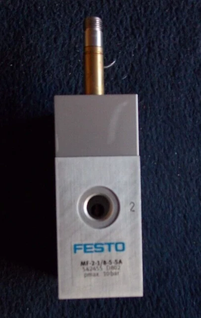 FESTO MFH 3 1/4 S EX 535901 Magnetventil OVP, NEU FESTO MFH 3 1/4 S EX 535901 Magnetventil OVP, NEU