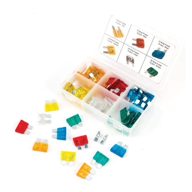 Wilmar W5373 60 Piece Standard Fuse Assortment