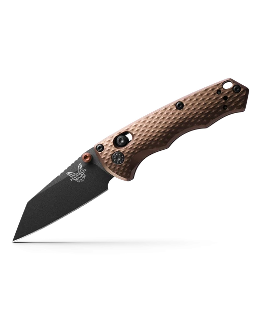 Benchmade Knives Full Immunity 290BK-1 Dark Earth Aluminum CPM-M4 Pocket Knife