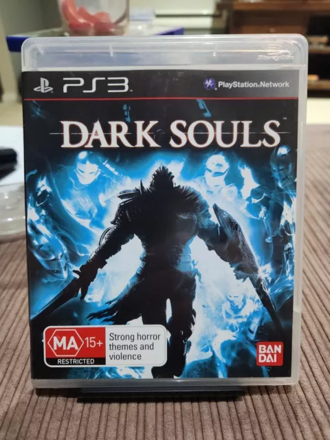 Dark Souls PS3 Playstation 3 Game + Complete With Manual + Fast & Free Postage