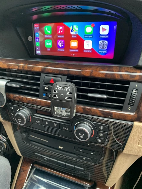 Autoradio Android 13 8.8" Pour BMW E90 E60 E63 Avec CarPlay - Écran Large, 4G, GPS Intégré