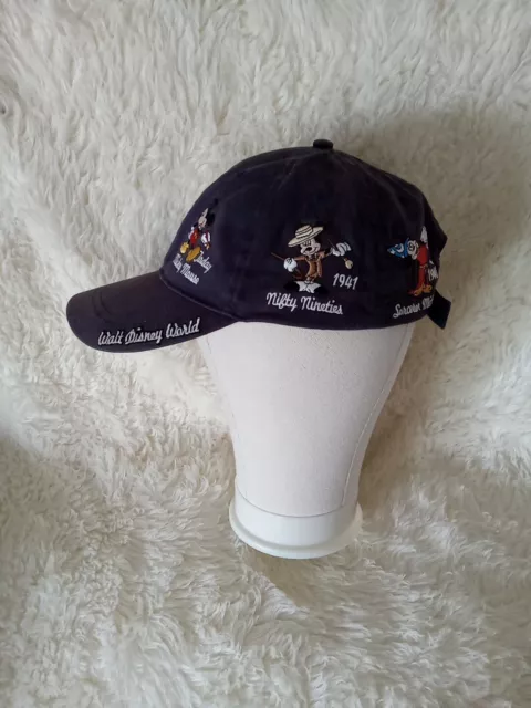 WALT DISNEY WORLD Parks Mickey Mouse Hat Through the Years Cap Steam ...