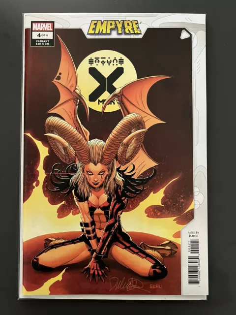 EMPYRE X-MEN #4 (OF 4) LARROCA VAR MARVEL COMICS Magik NM