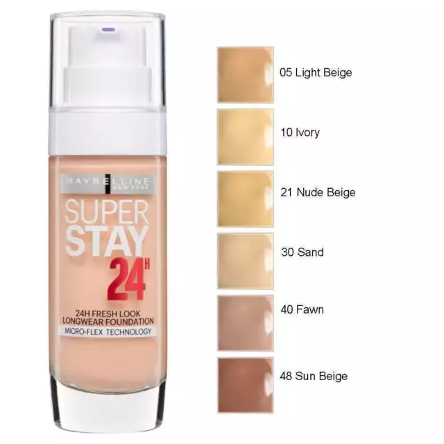 Fond de Teint Superstay 24 H Maybelline