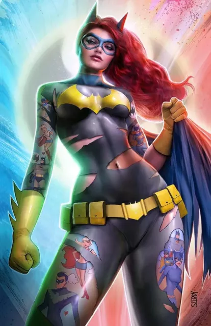 BATMAN #132 (NATHAN SZERDY EXCLUSIVE BATGIRL TATTOO VIRGIN VARIANT) ~ DC Comics